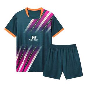 Ropa Deportiva Cómoda, Uniforme de Fútbol para Hombre, 100% Poliéster, Uniforme de Fútbol Personalizado para Hombre - Product Image 3