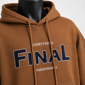 Fabricant de sweats à capuche personnalisés pour hommes, sweat à capuche surdimensionné, logo personnalisé imprimé, sweat-shirt streetwear - Product Image 6
