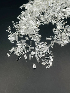 Petits diamants de mêlée scintillants de laboratoire, taille baguette, qualité excellente, certifiés IGI, clarté VS VVS, couleur F pour - Product Image 3