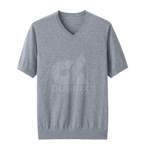 New 2026 RNSHANGER Summer Men's Casual Jersey T-<b>Shirts</b> <b>Polyester</b> Breathable Short Sleeve Streetwear Plus Size 8XL Striped Patter - Product Image 3