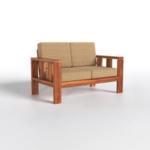 Juego de Sofás Minimalistas Hechos de Madera de Teca Sólida de Alta Calidad con Color Natural para Sala de Estar - Product Image 4