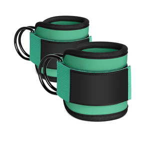 Correa de Tobillo para Ejercicio Físico con Logotipo Personalizado, Accesorio de Gimnasio para Entrenamiento en Casa Todo en Uno, Soporte Acolchado para Entrenamiento con Pesas - Product Image 1