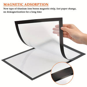 OEM tùy chỉnh từ khung ảnh nam châm chức năng Nam châm công nghiệp ứng dụng tùy chỉnh thiết kế hình ảnh khung cắt dịch vụ xử lý - Product Image 3
