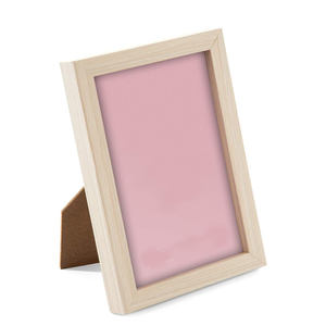 Cadre photo en bois design, finition premium, cadre photo de table, cadre photo en bois rustique, style vintage classique, cadre décoratif - Product Image 2