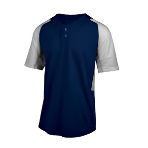 Youth <b>Baseball</b> Jersey Uniform Custom Blank Sublimated Cheap Personalized Dri Fit Button Up Pinstripe Practice T <b>Ball</b> All Star OE - Product Image 2