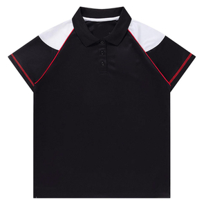 Polo de football personnalisé pour homme, séchage rapide, polyester, respirant, pour le sport et le golf, tenue d'équipe athlétique, vente en gros OEM - Product Image 4