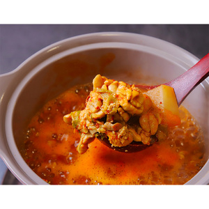 [CHOSSIJIB] ซุปไข่ปลาคอดส์ ชุดอาหารสตูว์ไข่ปลาเผ็ดสไตล์เกาหลีพร้อมน้ำซุปเข้มข้นและรสชาติแบบดั้งเดิม - Product Image 1