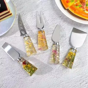 Metal <b>Cheese</b> <b>Knife</b> <b>Set</b> Premium Charcuterie Tools for Restaurant Hotel and Café Supply - Product Image 1