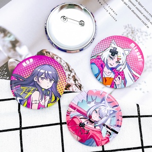 2024 Insigne de bouton de broche en métal personnalisé de haute qualité, Marktex - Product Image 2