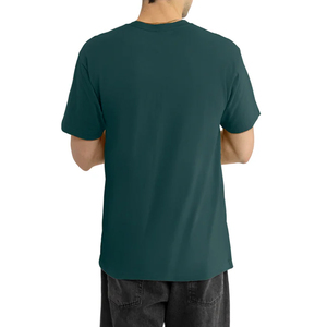 OEM Casual Tee Shirt Plain T Shirts Soft <b>Polyester</b> <b>Tshirt</b> Custom Printing Sublimation Logo Unisex Quick Dry T-Shirt for Men - Product Image 4