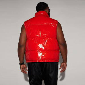 Best Quality Customize Padding Bubble Quilted Sleeveless <b>Vest</b> Custom Waistcoat Water-Resistant Warm Winter <b>Puffer</b> <b>Vest</b> for Men - Product Image 3