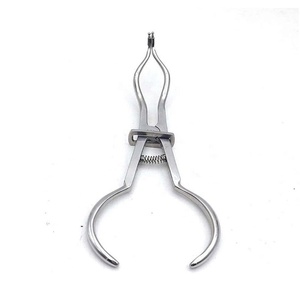 Stainless Steel Rubber Dam Hole <b>Punch</b> Forceps Dental Clamp Manual Surgical Instrument <b>Set</b> CE Certified - Product Image 4