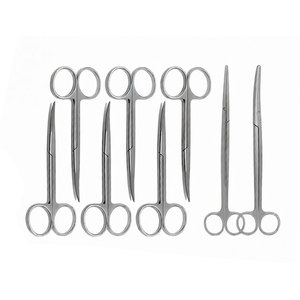 Ensemble personnalisé d'instruments chirurgicaux : Spéculum, Ciseaux, Bol réniforme, en acier inoxydable manuel, certifié CE Classe II, pour usage hospitalier - Product Image 4