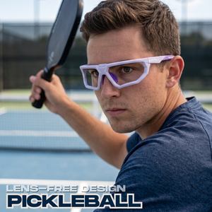 Lunettes de protection anti-reflets unisexes SafeOne AEGIS pour pickleball, sans verres - Product Image 6
