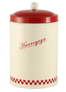 GODD DESIGN GD1902 Galvanized Steel Printed <b>Storage</b> <b>Box</b> and Metal Canister Decal for <b>Kitchen</b> <b>Storage</b> - Product Image 3