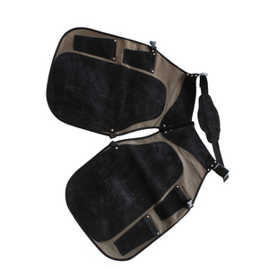 Tablier de fermeur professionnel en cuir, durable et protecteur, pour le sablage et le sabotage, réutilisable - Product Image 3