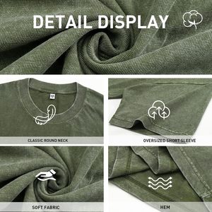T-shirt Premium pour Homme à Col Rond et Ourlet Bas, 100% Coton, Doux, Confortable, Coupe Classique, Décontracté, Basique, Séchage Rapide, Écologique - Product Image 5