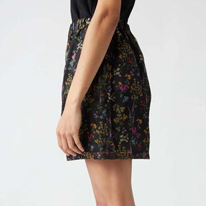 Shorts amples grande taille pour femmes, couleur unie, 100% coton, shorts de yoga taille haute personnalisés de haute qualité pour femmes avec le meilleur service OEM - Product Image 6