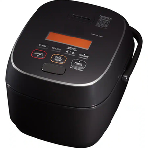 10 Cup Pressure Rice <b>Cooker</b> Warmer Digital Rice <b>Cooker</b> LCD Display Keep Warm <b>Timer</b> Self Clean for Home Kitchen - Product Image 1