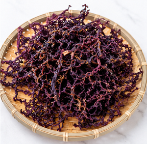 Musgo Marino Morado Orgánico para Hacer Gel, Secado al Sol y Musgo Marino Morado Seco al por Mayor - Product Image 1