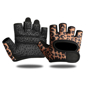 Guantes de Gimnasio Transpirables Antideslizantes de Cuero para Hombres y Mujeres, Entrenamiento, Deporte, Fitness, Levantamiento de Pesas, Gimnasio al Aire Libre - Product Image 2