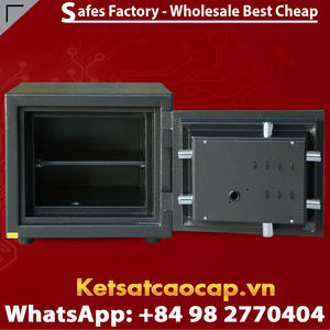 Fábrica de cajas fuertes de lujo-Caja fuerte de lujo WELKO US440 Black FE - Product Image 3