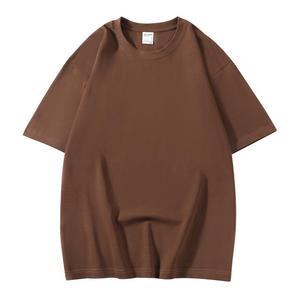 T-shirt Homme Oversize 100% Coton Tendance Coupe Ample pour Tenues Urbaines Streetwear Usine de Vêtements en Gros avec Service OEM 2026 - Product Image 3