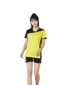 ชุดเครื่องแบบเล่นวอลเลย์บอลของผู้ชายผ้าโพลีเอสเตอร์แห้งเร็วระบายอากาศได้ดีดีไซน์ตามสั่ง100% - Product Image 1