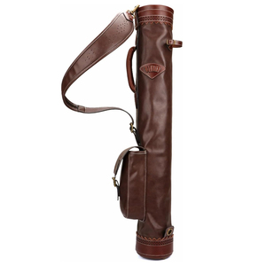 กระเป๋ากอล์ฟแบบขาตั้งหนังแท้คุณภาพสูง พร้อมกระเป๋าใส่ไม้กอล์ฟแบบพกพาอเนกประสงค์ น้ำหนักเบา สำหรับทุกเพศ - Product Image 4