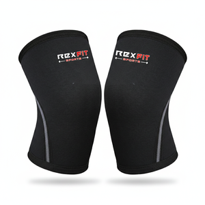 Rexfit Sport Mangas de Neopreno para Codo, Soporte de Compresión para Levantamiento de Pesas y Powerlifting, para Press de Banca y Entrenamiento en Gimnasio - Product Image 1