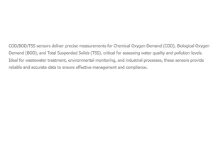 Sensor de Oxígeno Disuelto para Monitoreo de la Calidad del Agua en Aplicaciones de Acuicultura, Aguas Residuales y Procesos Industriales - Product Image 6
