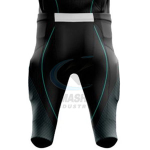 Uniforme de Fútbol Americano de Tela de Poliéster Flexible y Duradera, Transpirable, Personalizable, con un Estilo Moderno y Elegante - Product Image 6