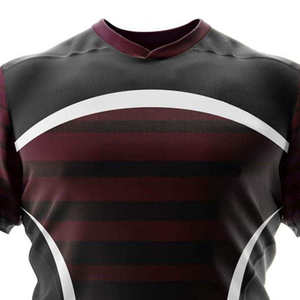 Shorts d'uniforme de rugby personnalisés, imprimés par sublimation, avec poche zippée, pour équipes sportives, en polyester, avec cordon de serrage, uniformes sur mesure - Product Image 6