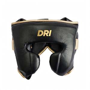Ensemble de protection de boxe en cuir DRI avec protège-tête, protège-guêtres, gants et chaussures, fabriqué en usine au Pakistan - Product Image 4