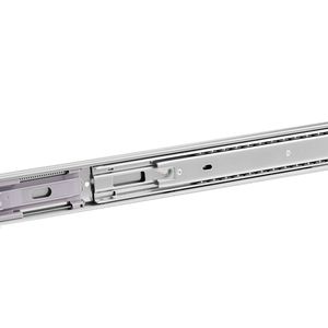 Organizzatore per Armadio a 2 Livelli, 14" L x 21" P, Cassetto Scorrevole in Legno Resistente con Chiusura Morbida, Ripiano Regolabile - Product Image 4