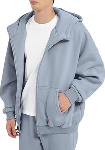 Vente en gros – Blouson à capuche zippé respirant pour homme, 300 g/m², en molleton épais de coton et polyester, avec logo personnalisé, OEM, vêtements d'hiver, Pakistan Micah - Product Image 6