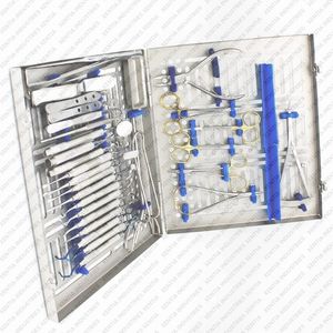 Kit de Instrumentos Periodontales de 33 Piezas, Implantes Dentales, Acero Inoxidable, Instrumentos Quirúrgicos y de Ortodoncia, OEM - Product Image 2