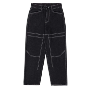 Jeans Holgados de Hombre 100% Algodón de Alta Calidad, Estilo Vintage, con Estampado Animal y Floral, Lavado con Efecto Sucio, Personalizados OEM - Product Image 6