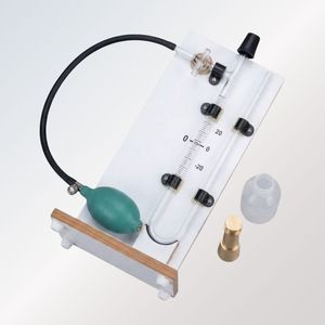 Appareil de mesure de la perméabilité à l'air Blaine pour les tests de finesse et d'aire spécifique du ciment - Product Image 3