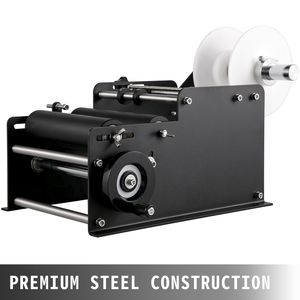 MT-30 macchina manuale dell'applicatore dell'etichetta della bottiglia 20-40 pz/min velocità 26-130mm larghezza dell'etichetta per bottiglie di birra e altri contenitori - Product Image 2