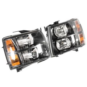 Fari di Ricambio per Chevy Silverado 1500/2500HD 2007-2014 (Sinistro e Destro) - Product Image 1