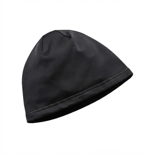 Winter Knitted Beanie <b>Hat</b> 100% Polyester Dobby Style Sports Use for Men Common Fabric - Product Image 2