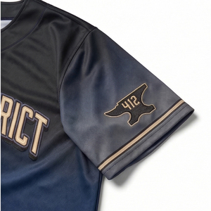 Uniforme deportivo transpirable de béisbol personalizado por sublimación, estilo urbano, MALUZA INDUSTRIES - Product Image 2