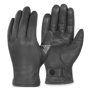 Gants d'hiver en cuir de mouton pour hommes, tactiles, coupe-vent, de qualité supérieure, pour la conduite – Vente en gros - Product Image 1