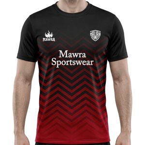 MAWRA Nouveauté T-shirt de sport personnalisé par sublimation, séchage rapide, performance, entraînement, respirant, fabricant OEM ODM - Product Image 1
