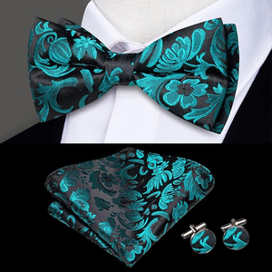 Best Price Fashion Adjustable Solid Mens Bow <b>Tie</b> <b>Polyester</b> Silk Satin for Wedding Parties Business for Men's Wedding Cravats - Product Image 5