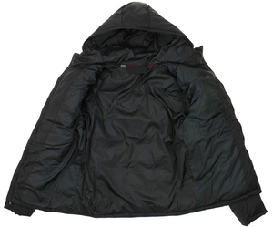 Veste d'hiver pour homme à col montant, légère, en duvet de canard, personnalisable OEM, de haute qualité, avec fermeture éclair, marque personnalisée - Product Image 1