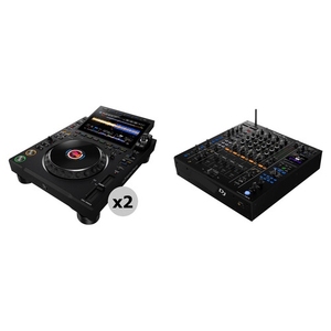 ชุดอุปกรณ์เรือธงรุ่นใหม่ CDJ-3000X พร้อมมิกเซอร์ DJM-A9 - Product Image 1