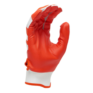 Guantes de Bateo de Cuero Cabretta Ligeros Unisex con Diseño de Logotipo Personalizado, Guantes Transpirables para Sóftbol y Béisbol - Product Image 3