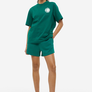 T-shirts en coton et polyester pour femmes, grandes tailles, vente en gros de vêtements pour femmes, t-shirts en vente - Product Image 2